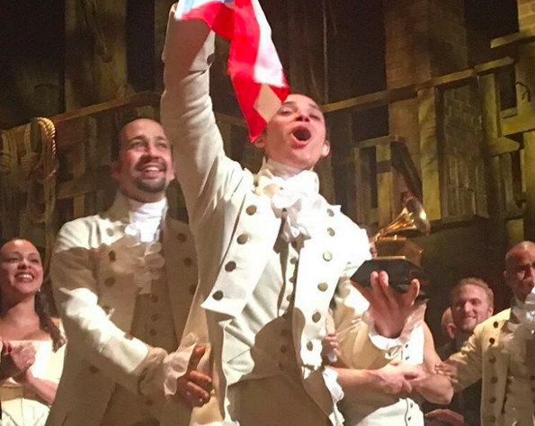 New Utrecht High Grad Anthony Ramos Wins Grammy For Role In ‘Hamilton’ [Video]