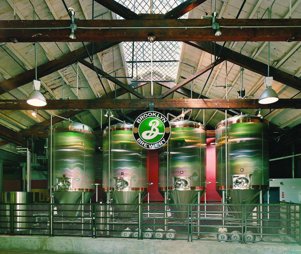 Photo via Brooklyn Brewery.