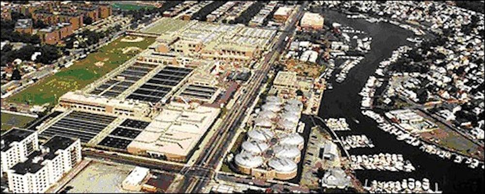 The Coney Island Wastewater Treatment Plant. (Source: DEP)