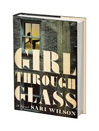 girl through glass book