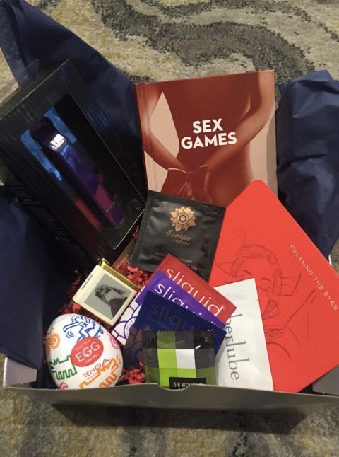 Lover's Box from Please New York