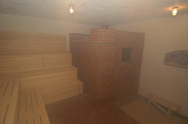 A sauna in Sandoony USA. (Photo: SANDOONY USA / Facebook)