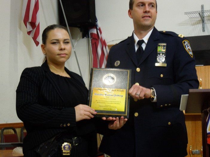 January Cop of the Month Detective Mariana Zakhary