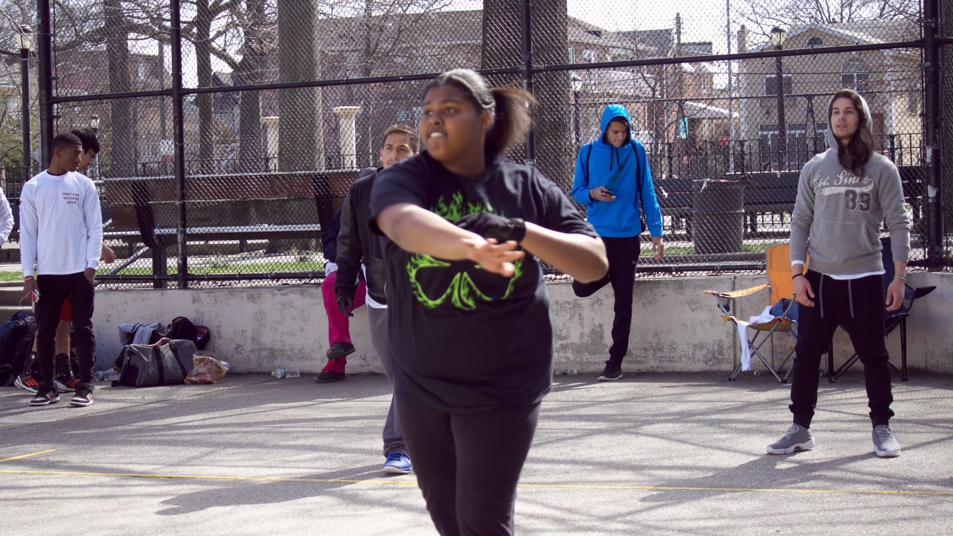 Photos Courtesy of the U.S. Wall Ball Association