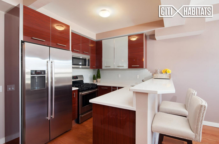 The kitchen at 3144 Emmons Avenue. (Photo: Trulia)