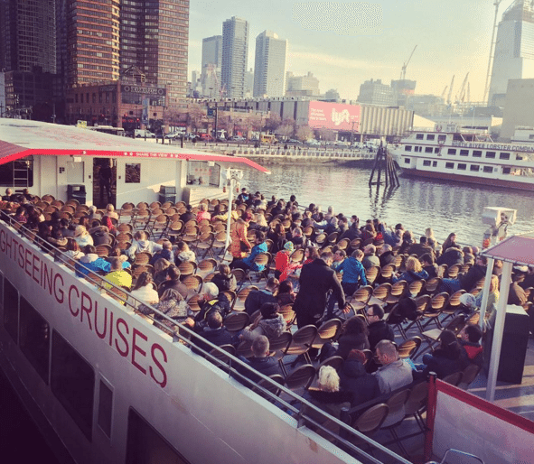 Cruise And Eat Through Brooklyn History Aboard A Boat; Plus Our Suggestions For What To Add