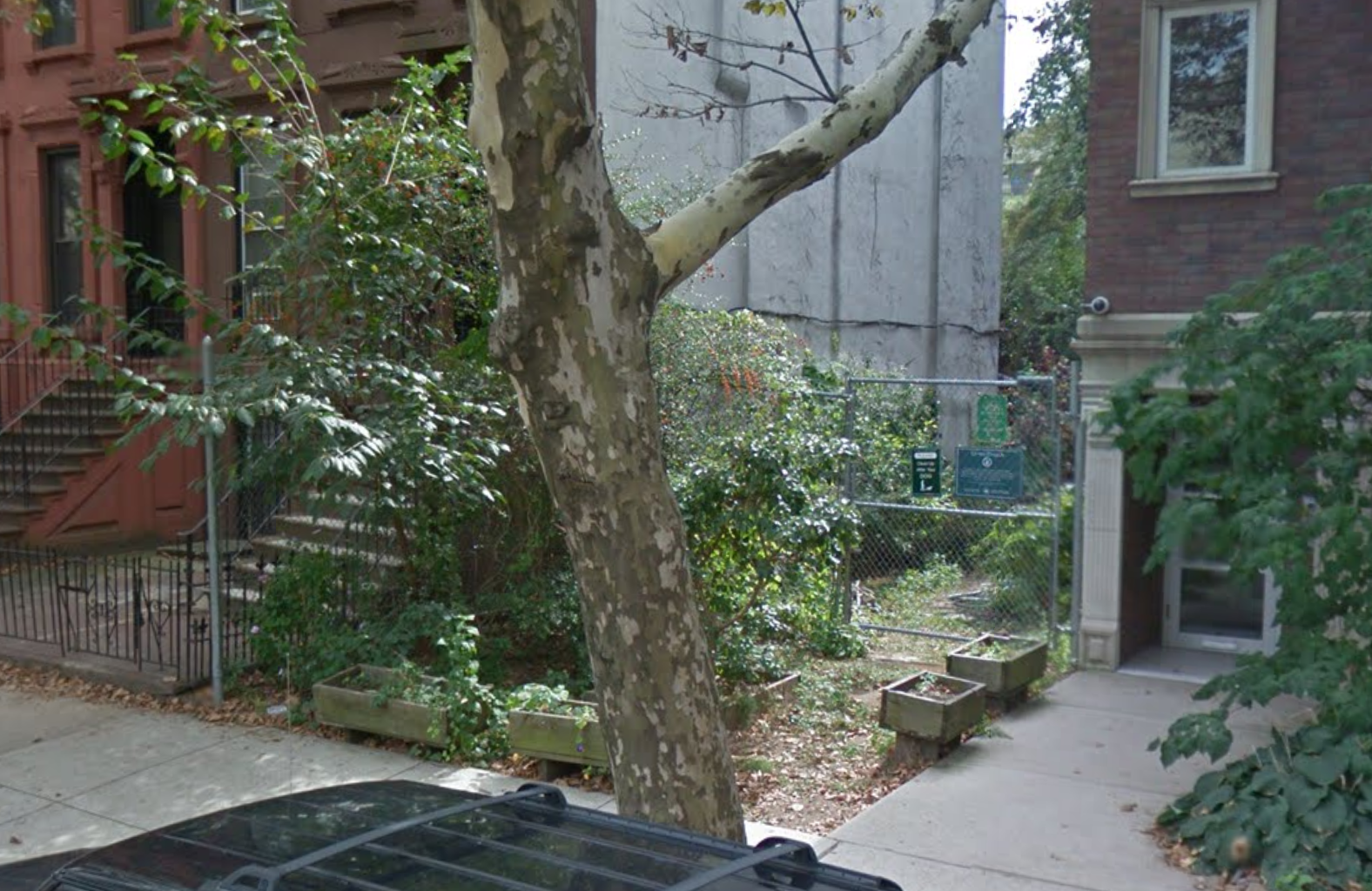 Brooklyn's Finest Garden, via Google Street view