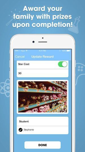 Gradestar-ios-mobile-app-rewarding-education