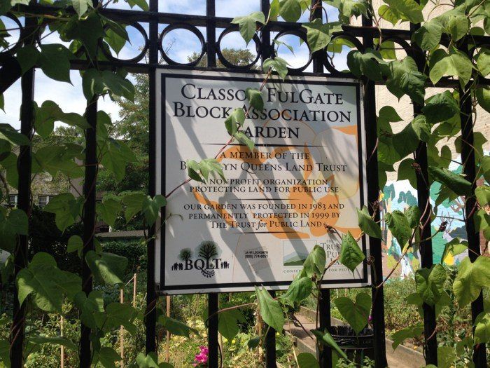 Classon/Fulgate Block Association Garden