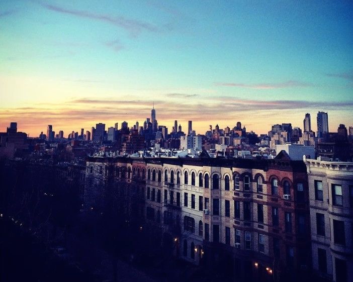 park slope rooftop view