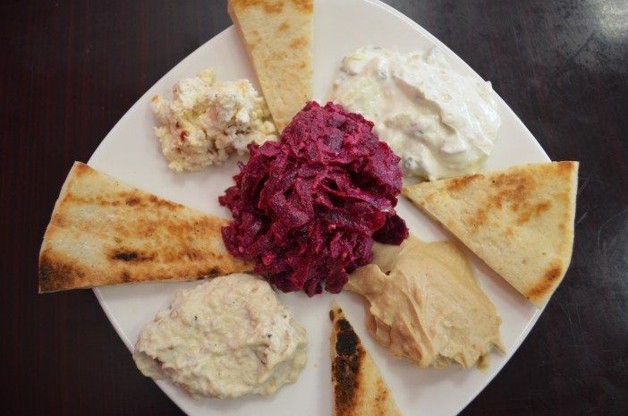 The mixed spreads. (Photo: Alex Ellefson / Sheepshead Bites)