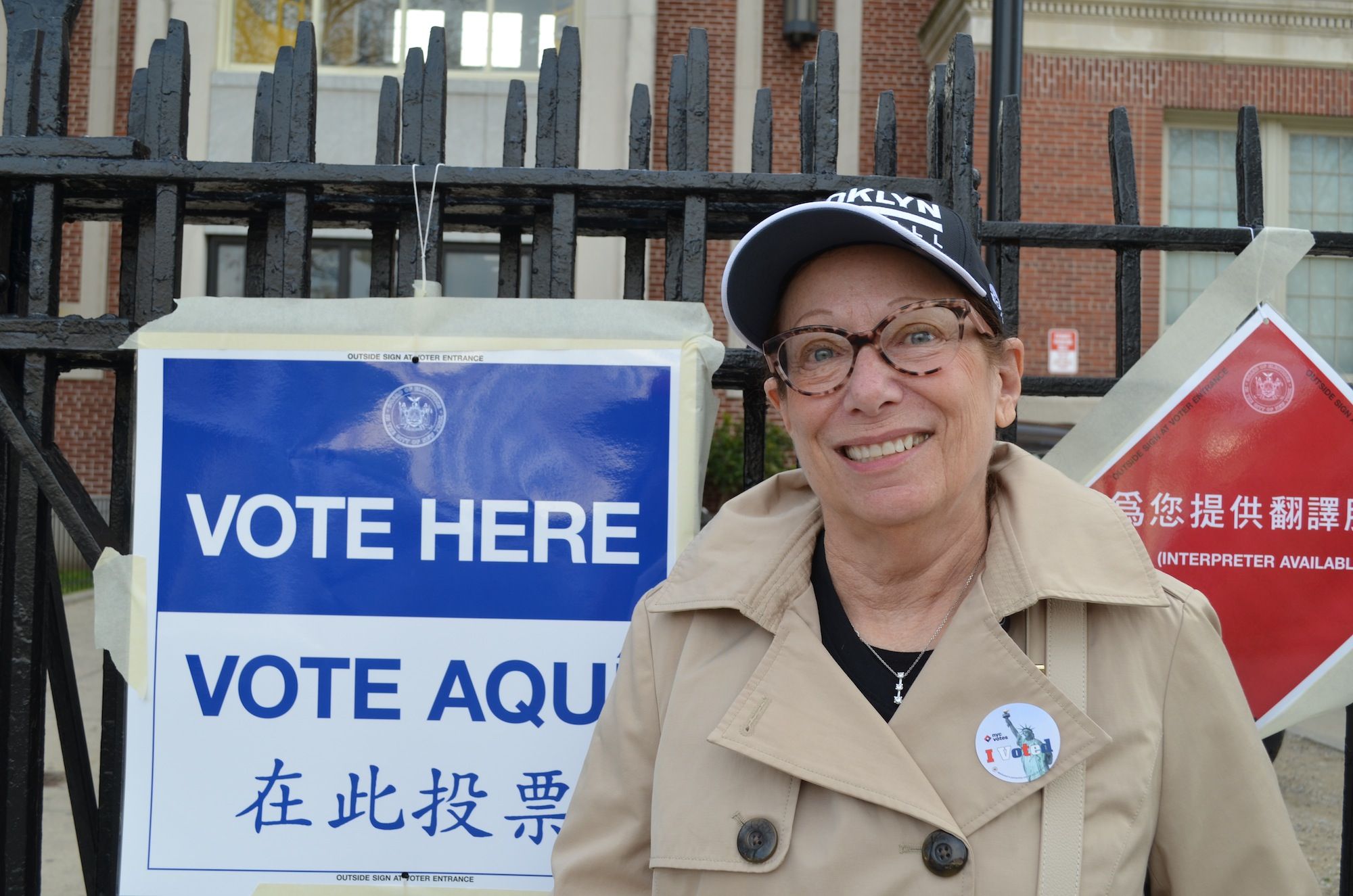 Slow Start At Polling Site In Bernie’s Old Nabe. Here’s What Voters Had To Say
