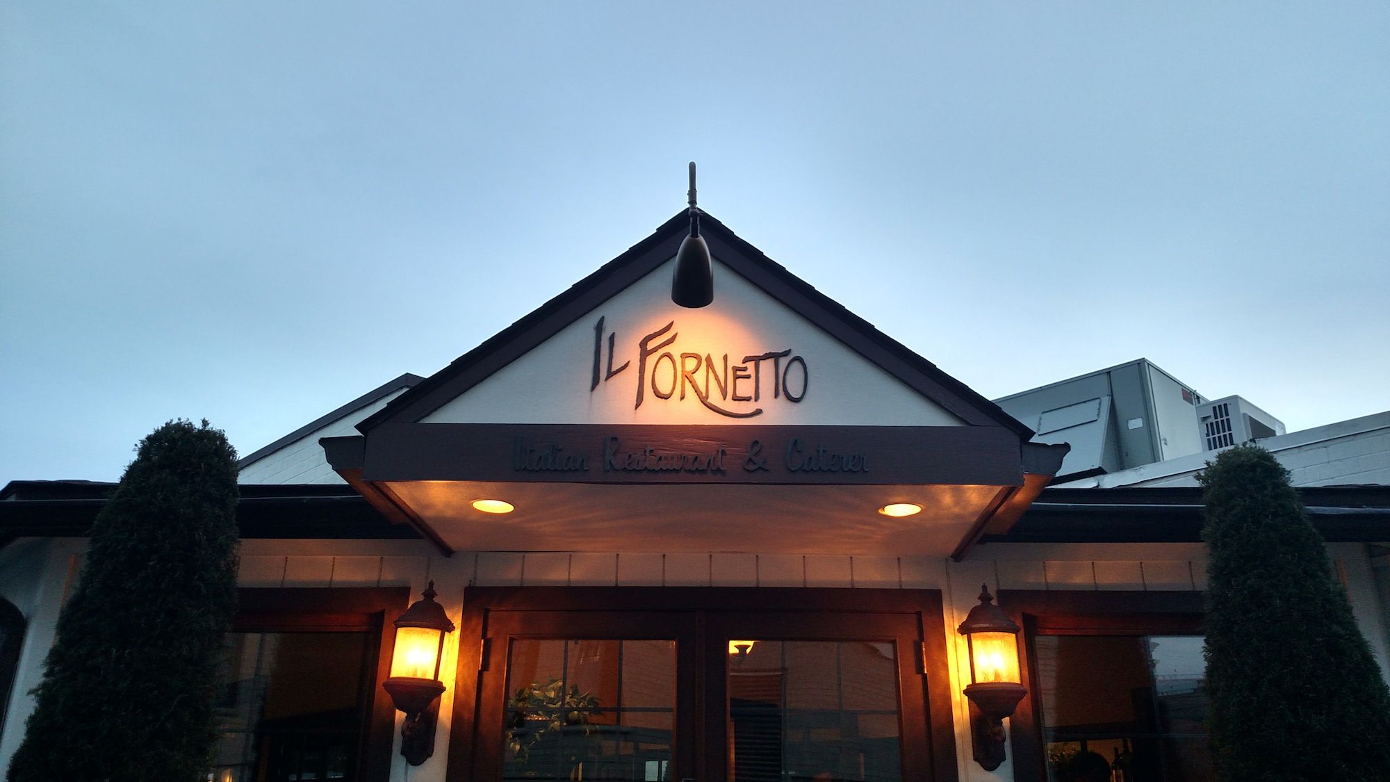 il Fornetto, located at 2902 Emmons Avenue. (Photo: Alex Ellefson / Sheepshead Bites)