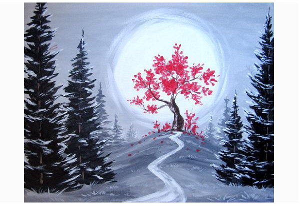 paint nite at irish haven