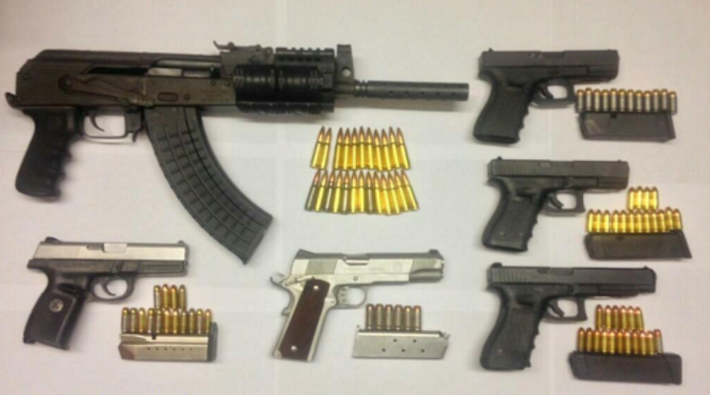 Police Discover Weapons Stockpile In The Nostrand Houses