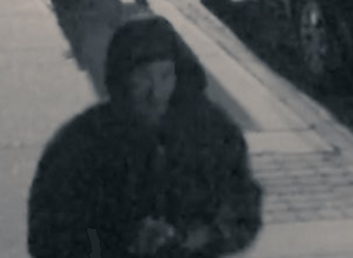 Cops Searching For Man Who Scrawled Swastikas In Marine Park