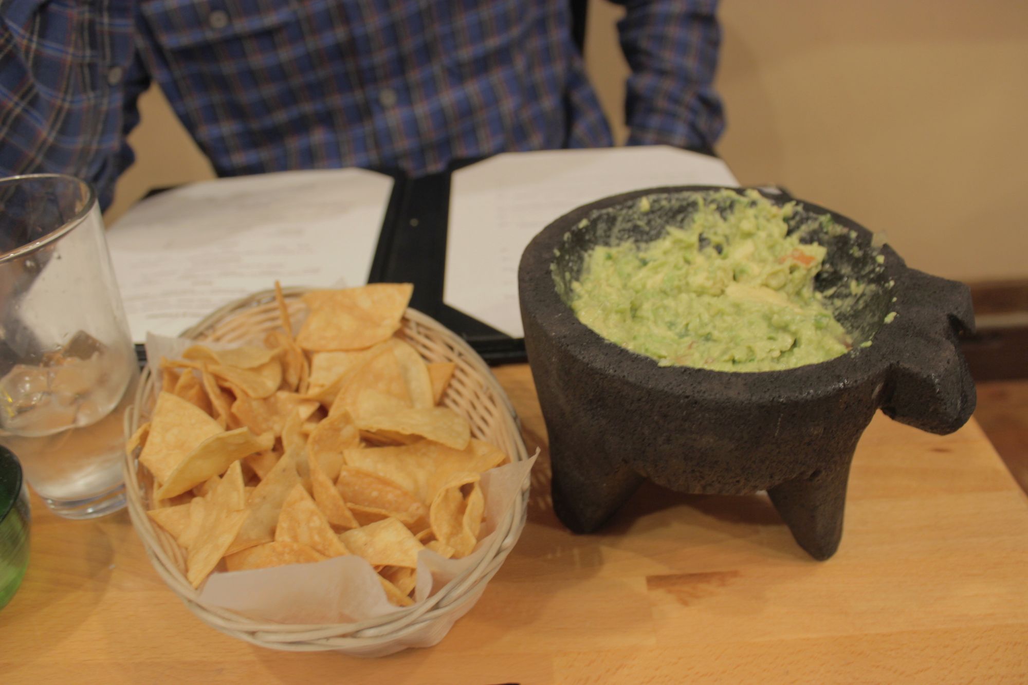 Guacamole. (Photo by Logan Frazier/Bensonhurst Bean)