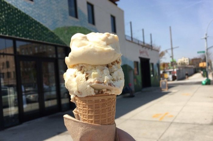 matzo project and ample hills creamery iced cream