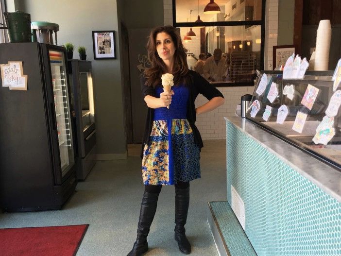 Jackie Cuscuna, co-owner of Ample Hills Creamery