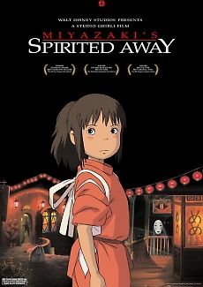 spirited away movie