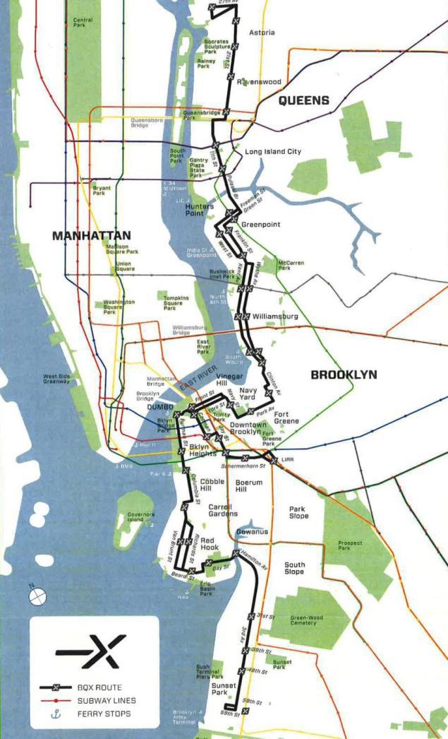 Map via the Friends of the Brooklyn Queens Connector.