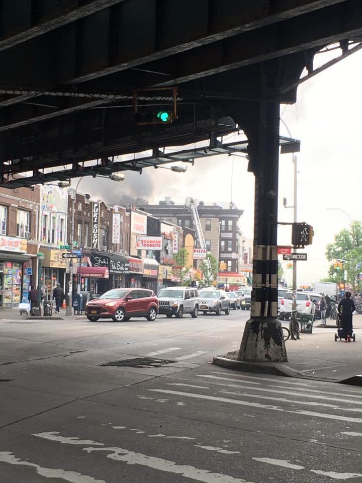 Fire Breaks Out On Roof Of 18th Avenue Peruvian Eatery [Video]