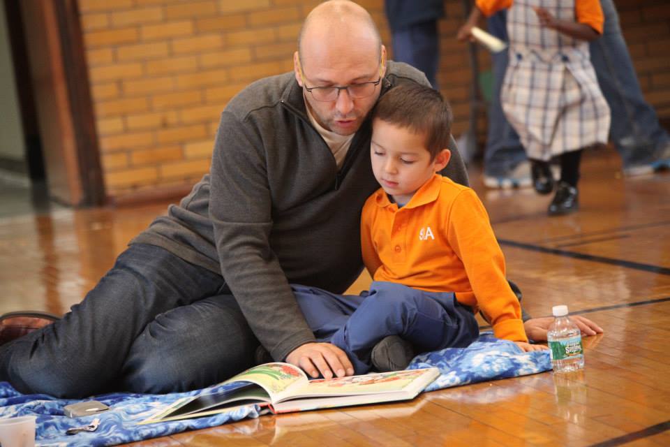 The author with his XX-year-old son Tyler. (Photo courtesy of Yuri Nazarov)