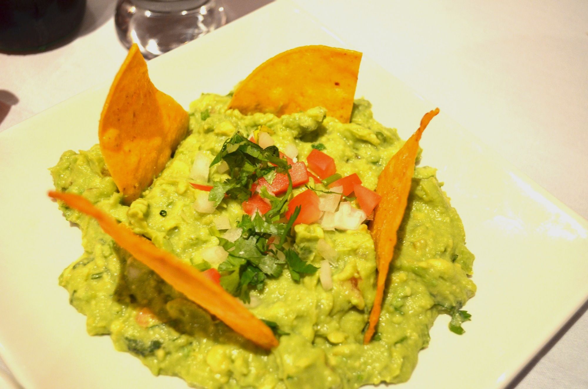 The guacamole. (Photo: Alex Ellefson / Sheepshead Bites)