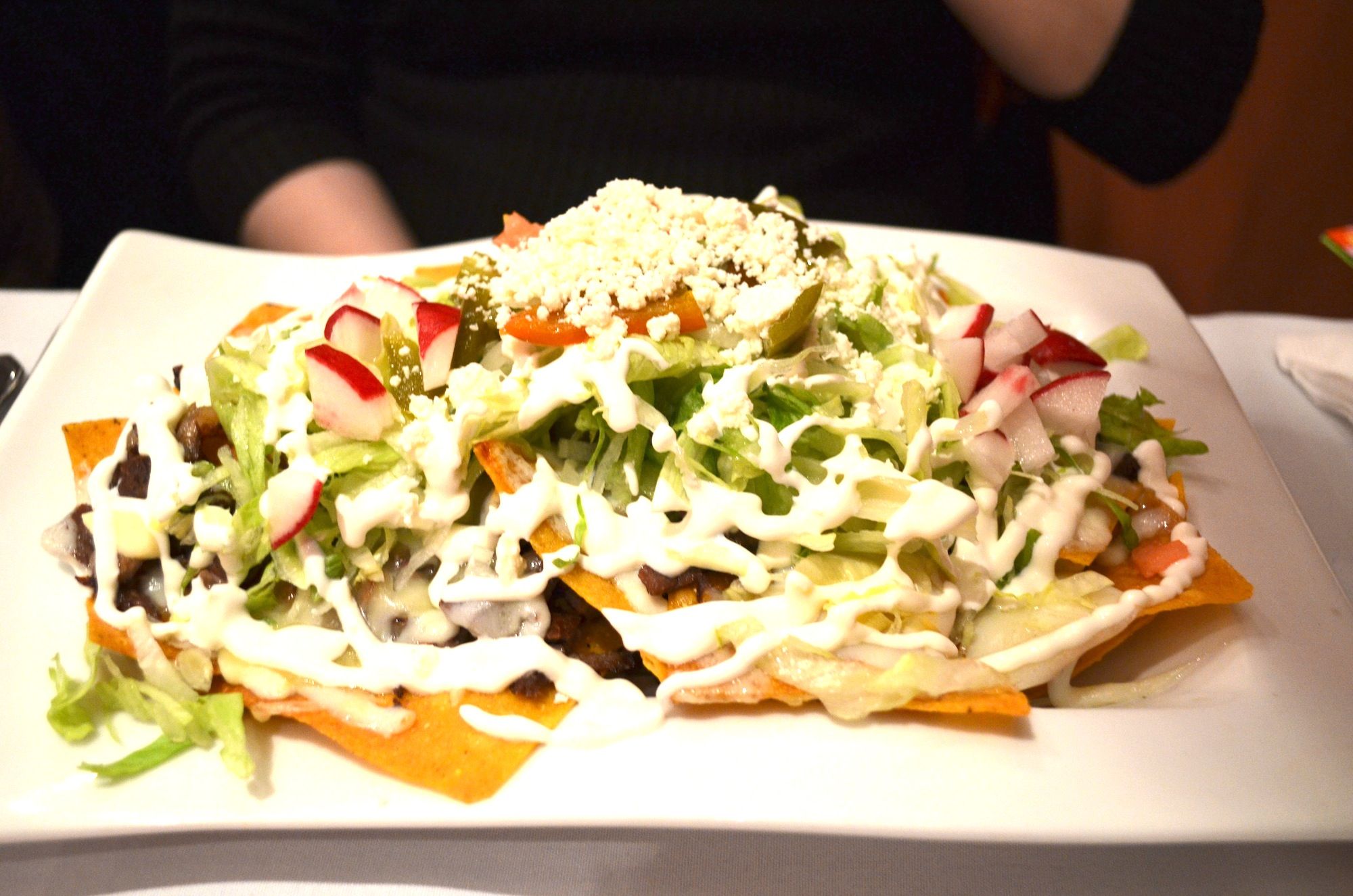 The Nachos Texanos. (Photo: Alex Ellefson / Sheepshead Bites)