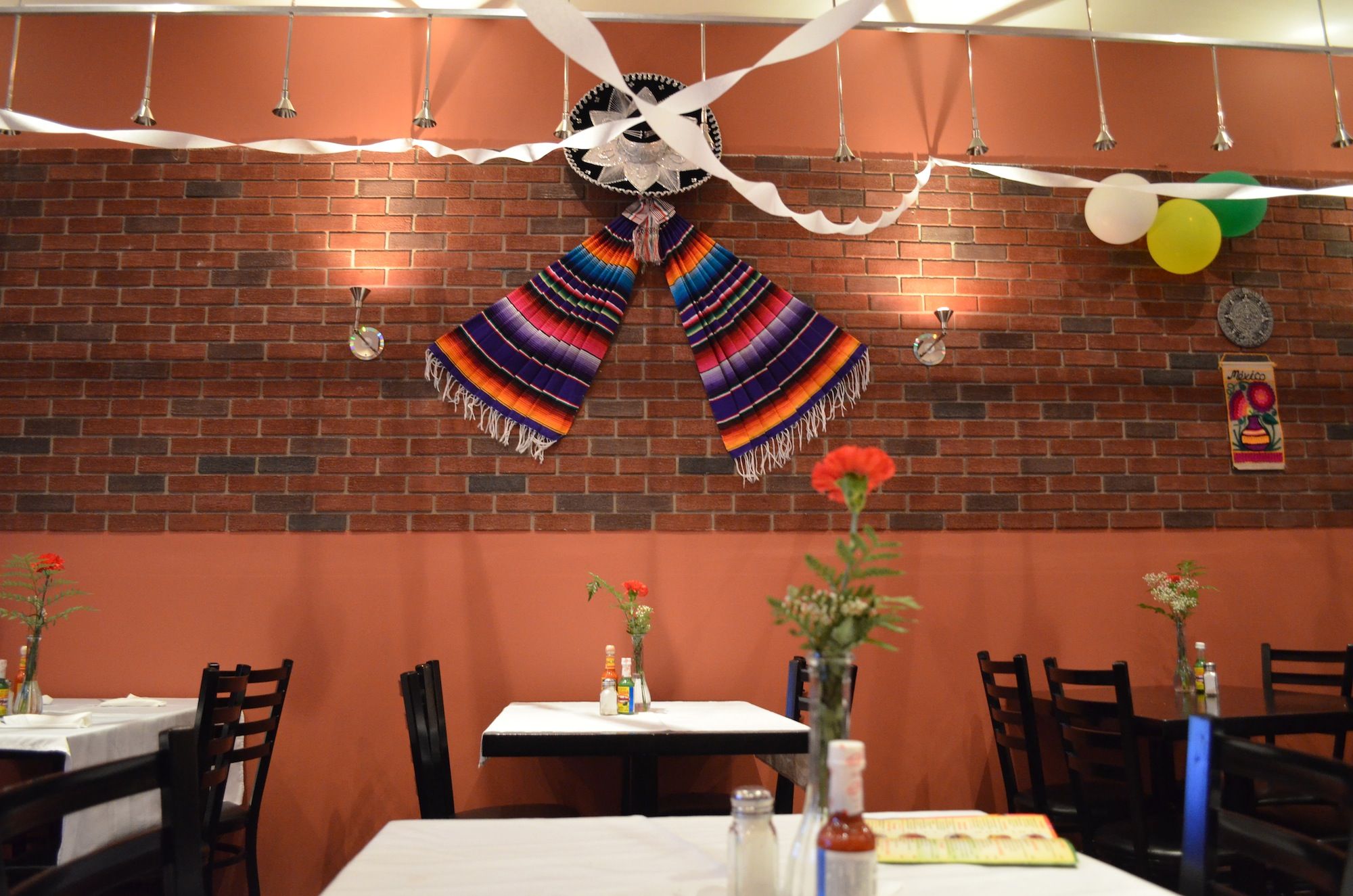 The dining room in Masters of Tacos. (Photo: Alex Ellefson / Sheepshead Bites)