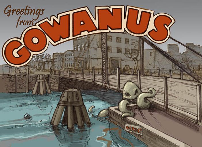 Gowanus postcard