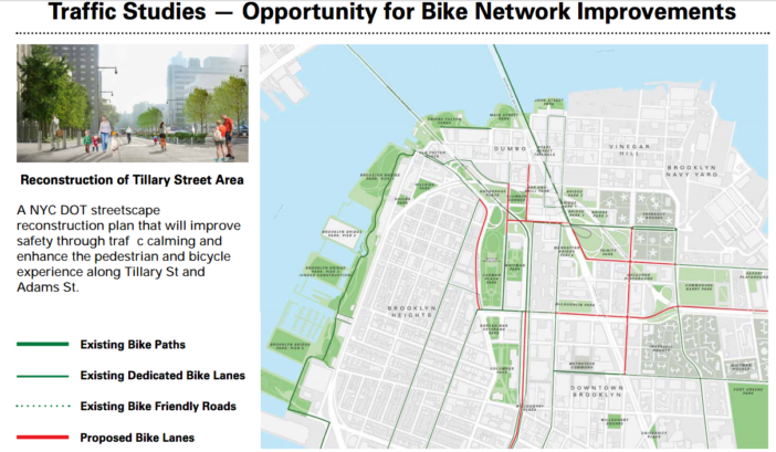 The Brooklyn Strand's scope would be transformative. (Courtesy Downtown Brooklyn Partnership.) 
