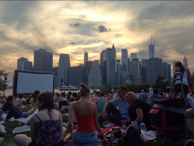 Here’s Your Guide To The Brownstone Belt’s Outdoor Movies This Summer