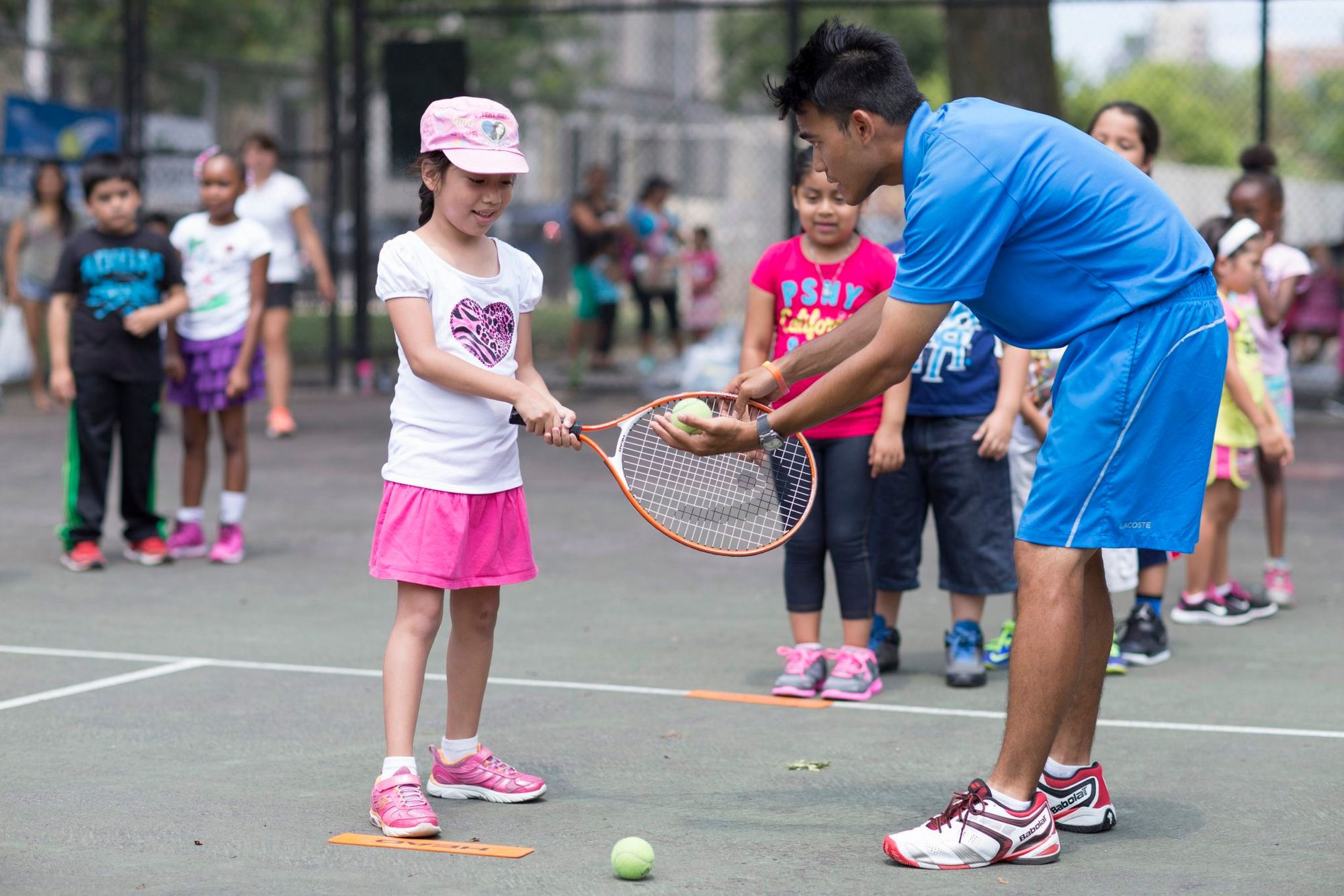 Tennis- City Parks Foundation Summer Sports