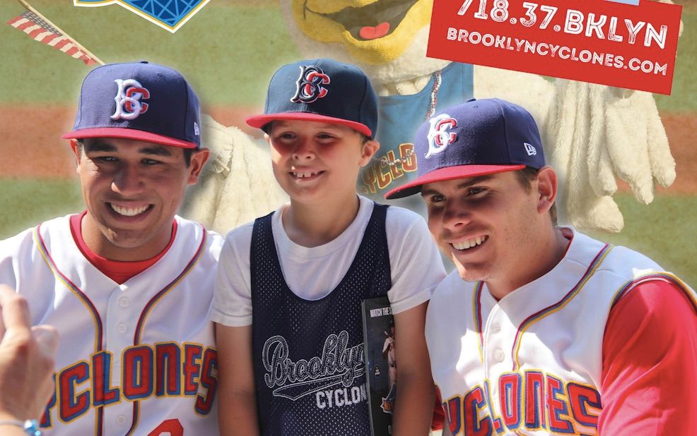 Win a Birthday Party for 10 at the Brooklyn Cyclones! (Giveaway)