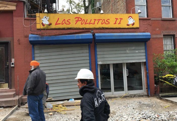 Los Pollitos II closes