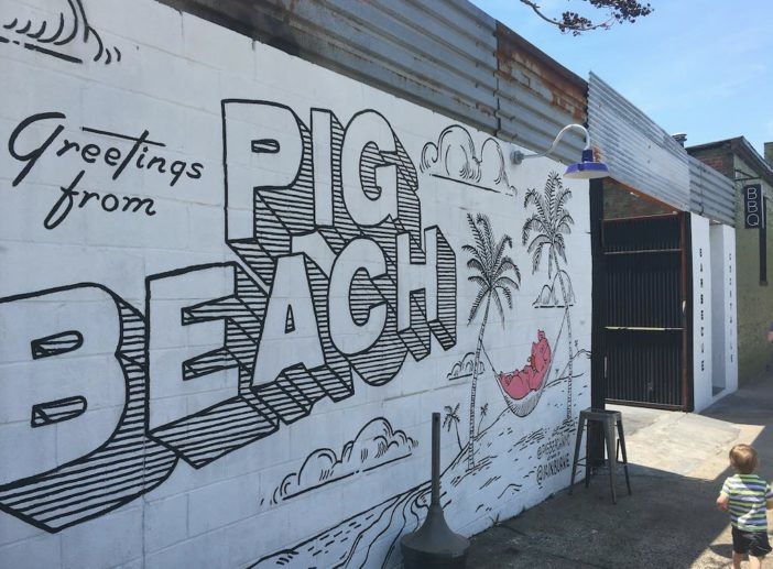 pig beach