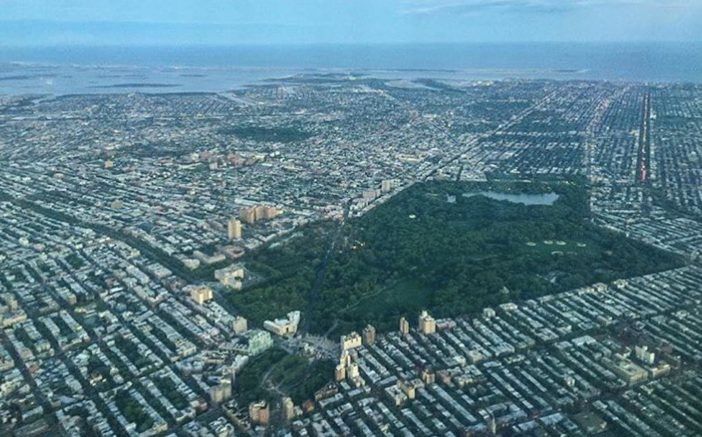 prospect park aerial view