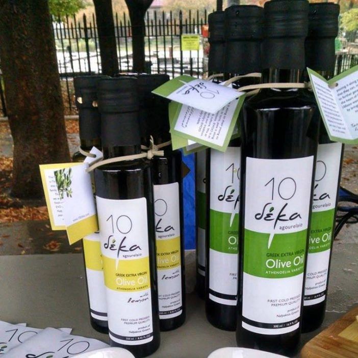 10 deka olive oil