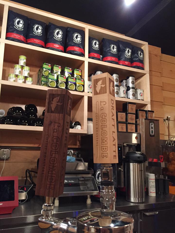 Coffee on tap. (Photo Courtesy of The Coop/Facebook)