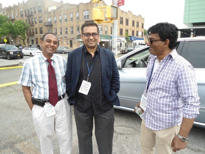 Mohammad Mahab and Moinul Alam (aka Bappy), co-founders of the Bangladeshi American Center Of North America (BACONA) and Bound for Success Tutoring Center.