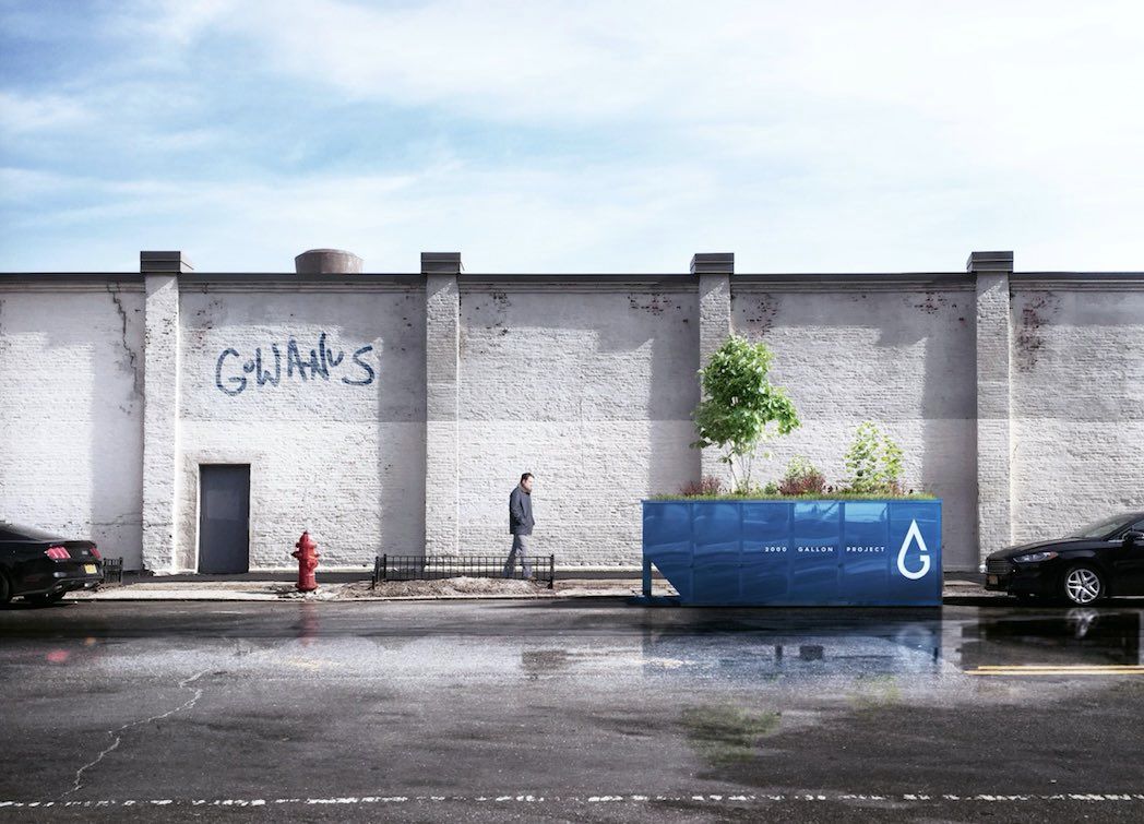 Beautiful, Blooming Dumpsters To Appear, And Gowanus Can Learn How To Weather A Storm