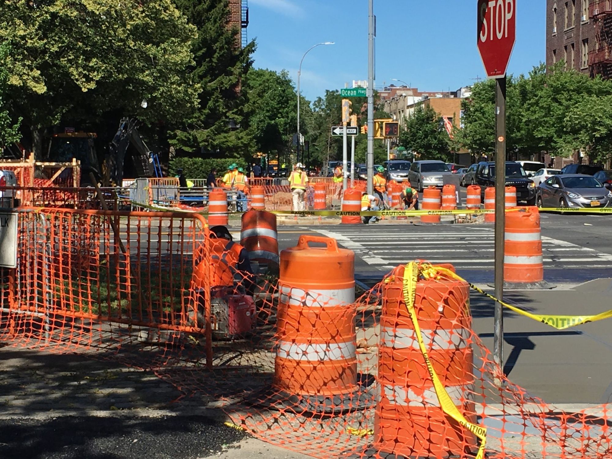 Everything You Need To Know About The Ocean Parkway Construction [Updated]