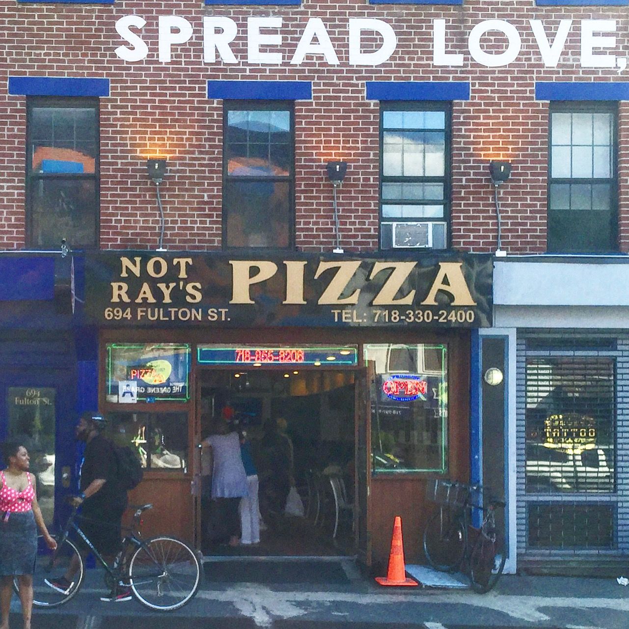 Not Ray’s: In Praise Of The Working Slice