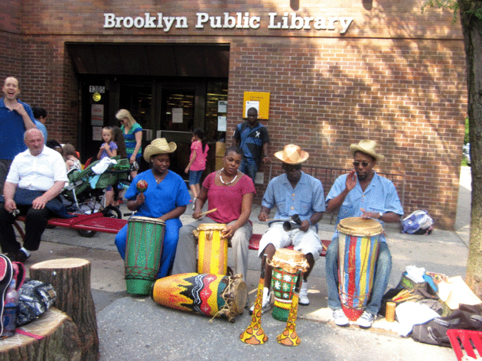 Make Music New York (Photo by Berlotte Antoine)