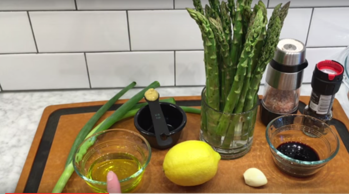 Seasonal Recipe: Shaved Asparagus Salad (VIDEO)