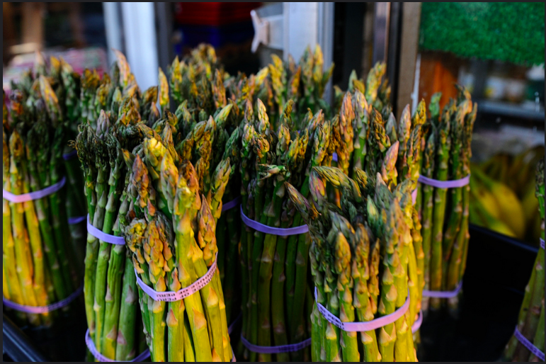 Greenmarket Recipe: Shaved Asparagus Salad (VIDEO)