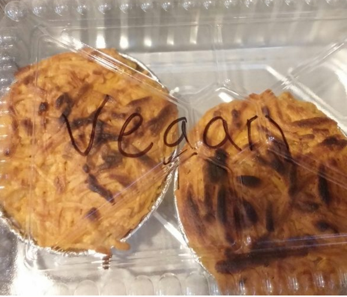 There are even vegan options at The Mac Shack! (Courtesy Adam Rabiner)
