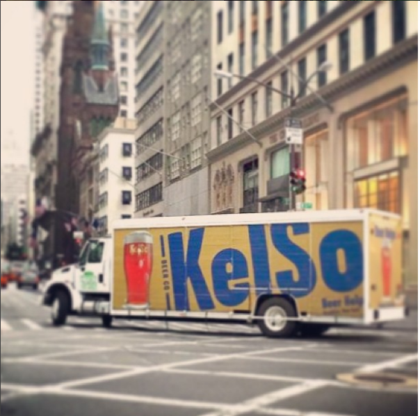 Kelso Beer Co. is likely on the move. (Courtesy Instagram/KelsoBeer)