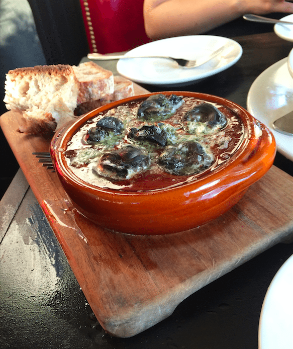 Escargot here (Courtesy Fort Greene Focus) 